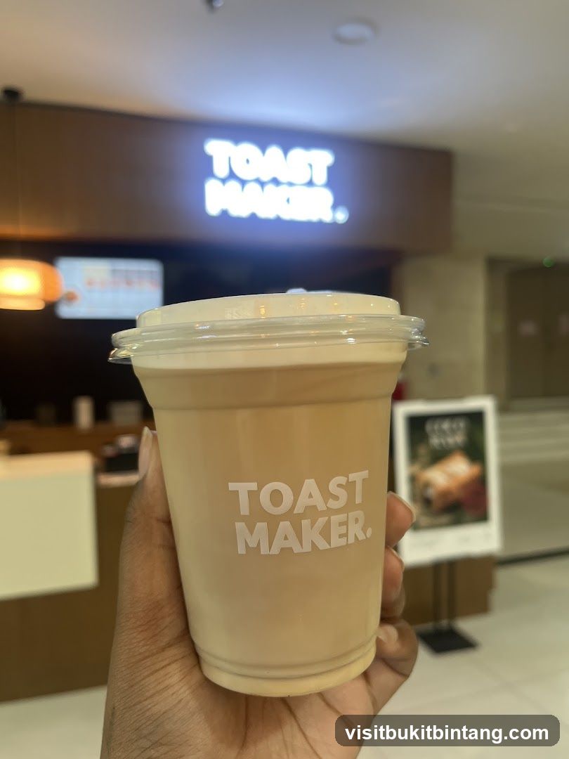 Iced Coffee from Toast Maker
