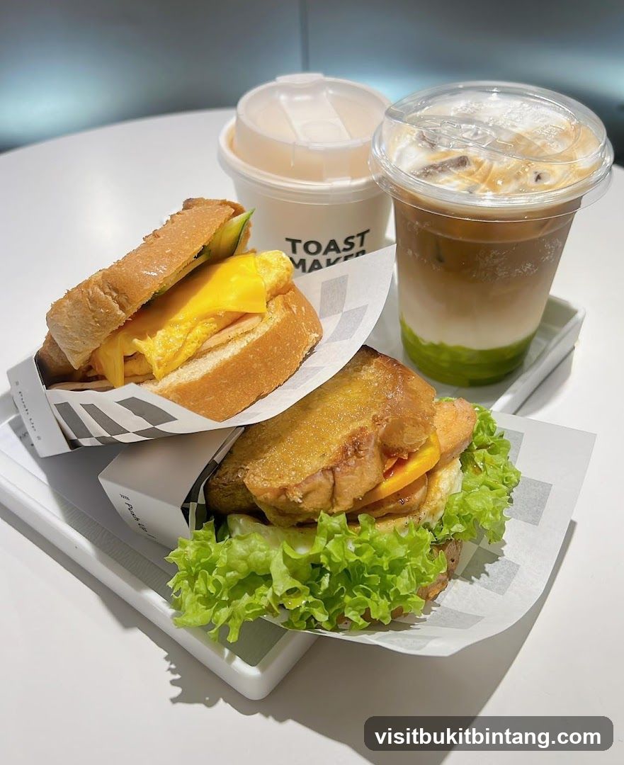 Sandwiches and Coffee
