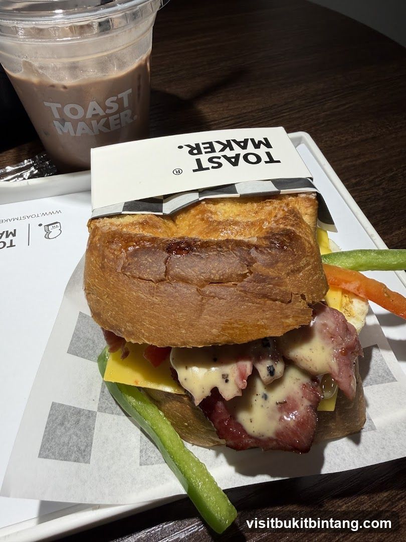Sandwich and Drink