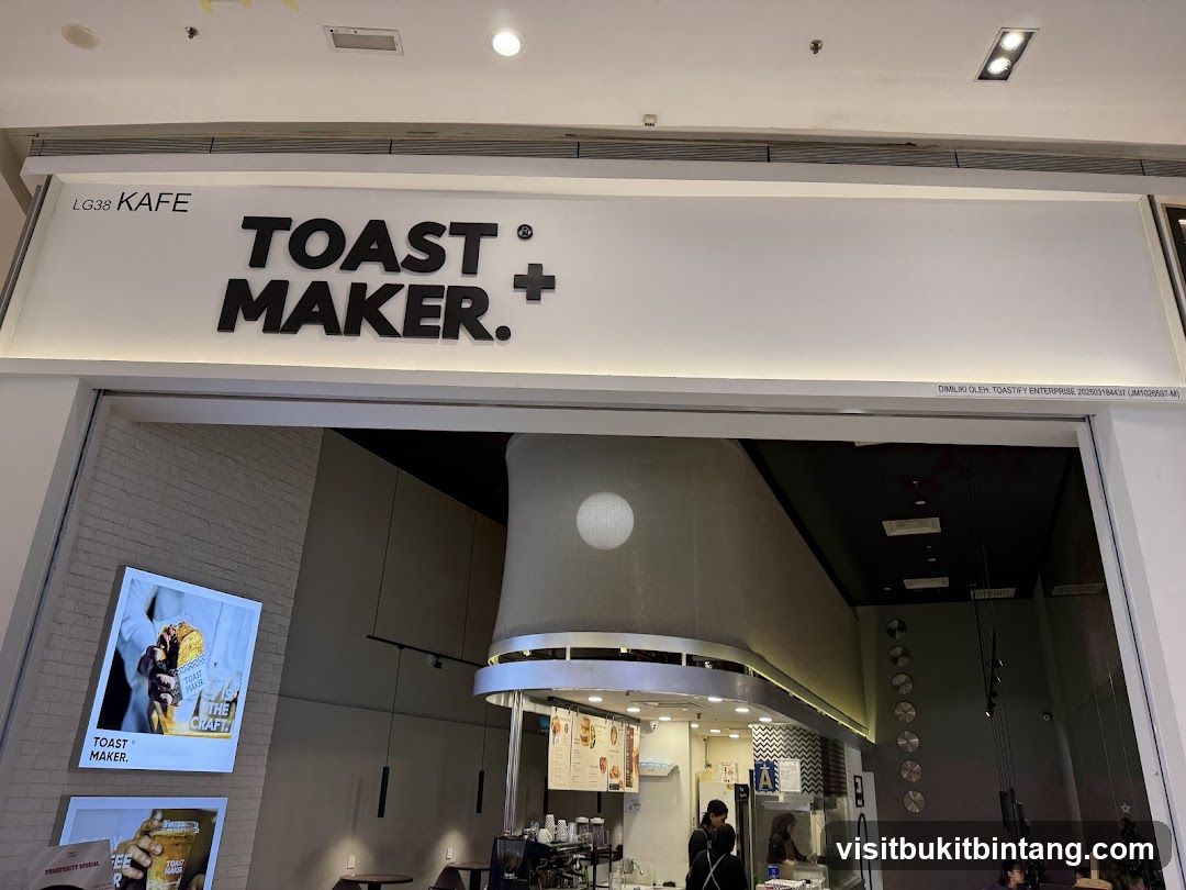 Toast Maker Nu Sentral
