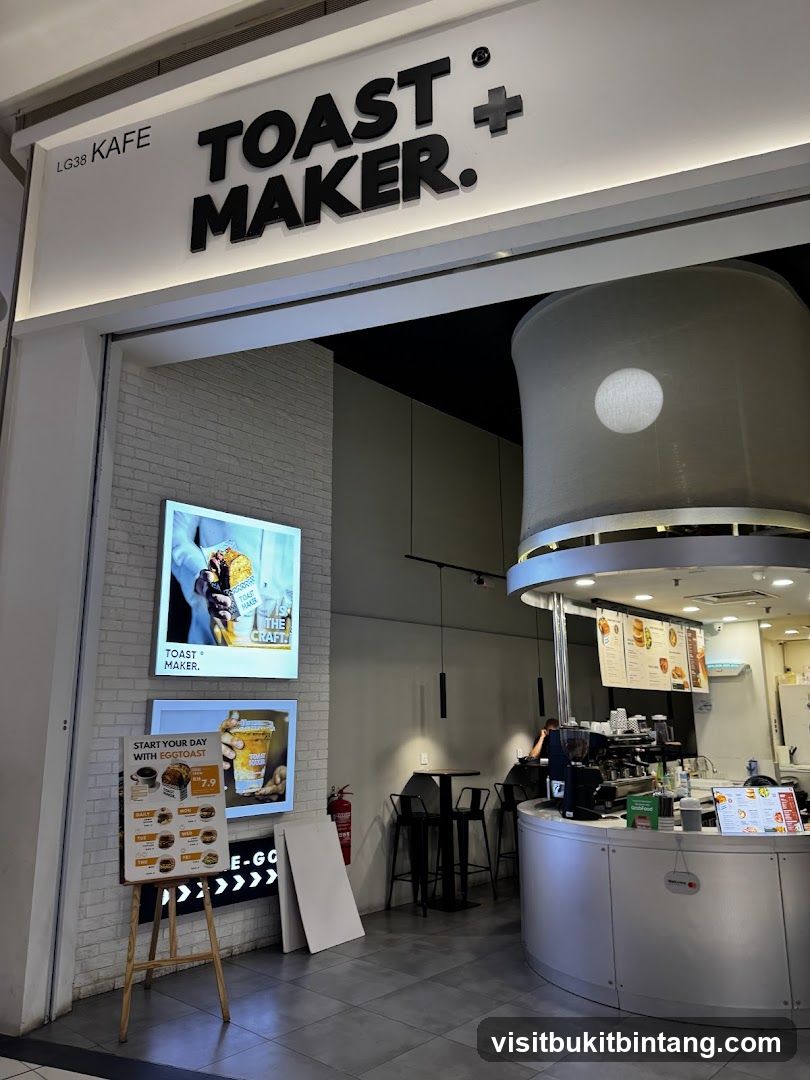 Toast Maker Nu Sentral