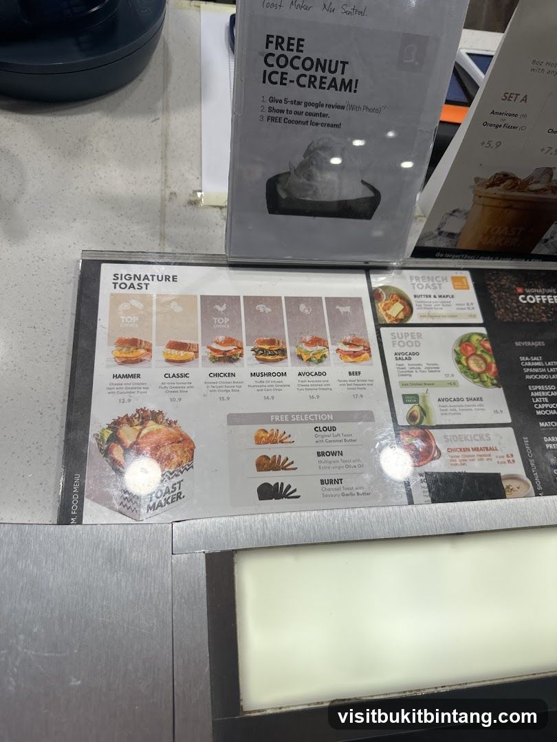 Food Menu