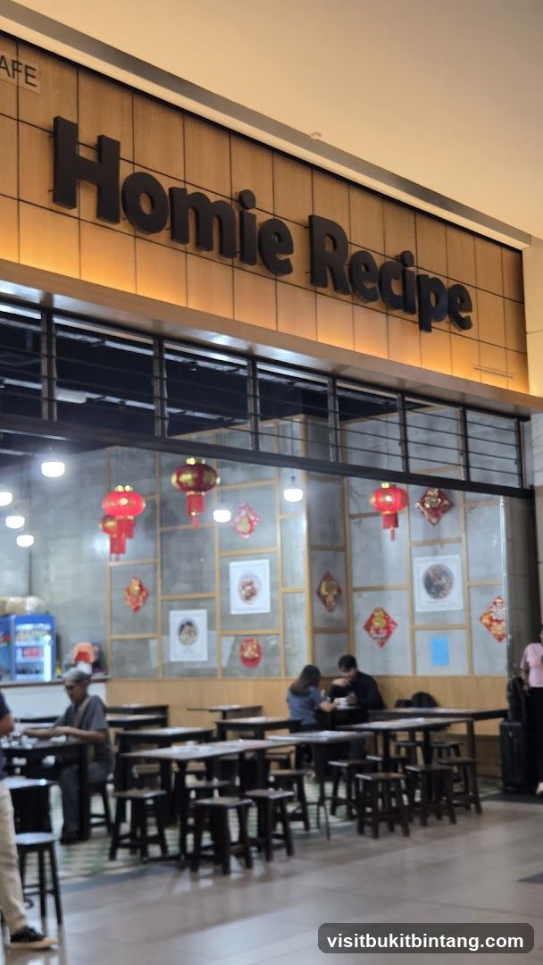 Homie Recipe
