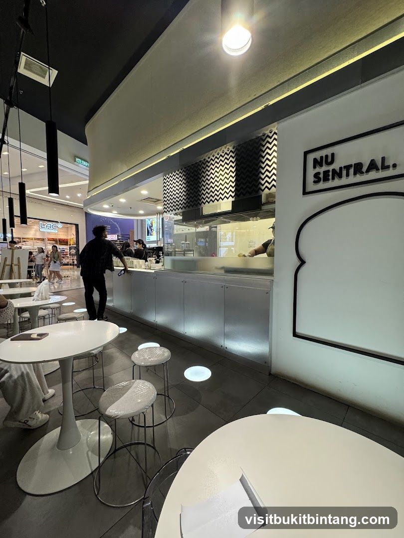 Modern Cafe Interior
