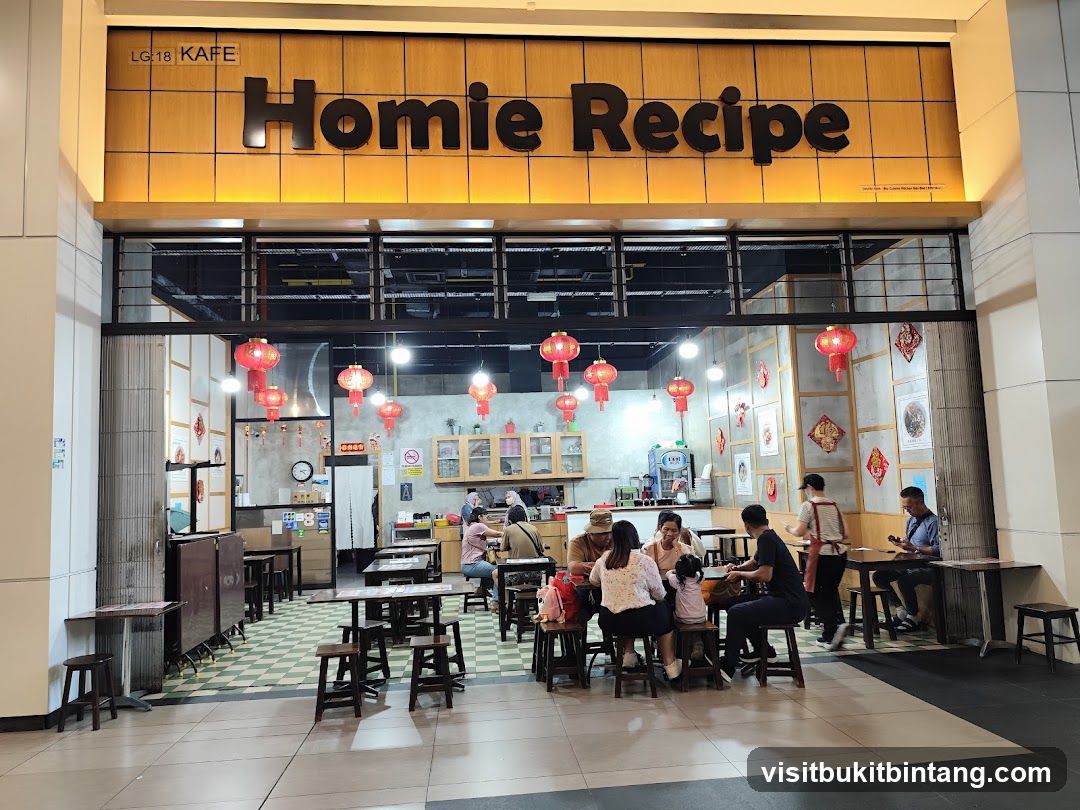 Homie Recipe