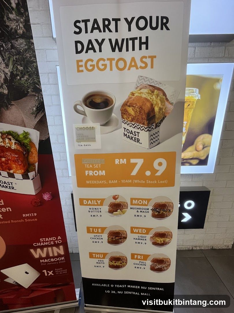 Eggtoast Promotion