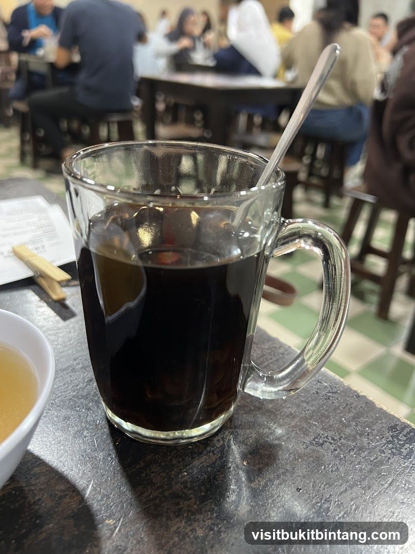Coffee and Side Dish