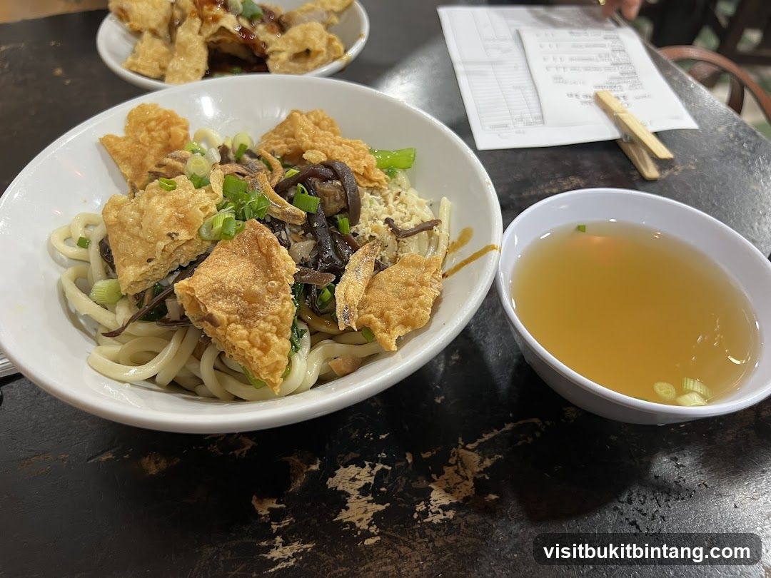 Noodle Dish with Soup