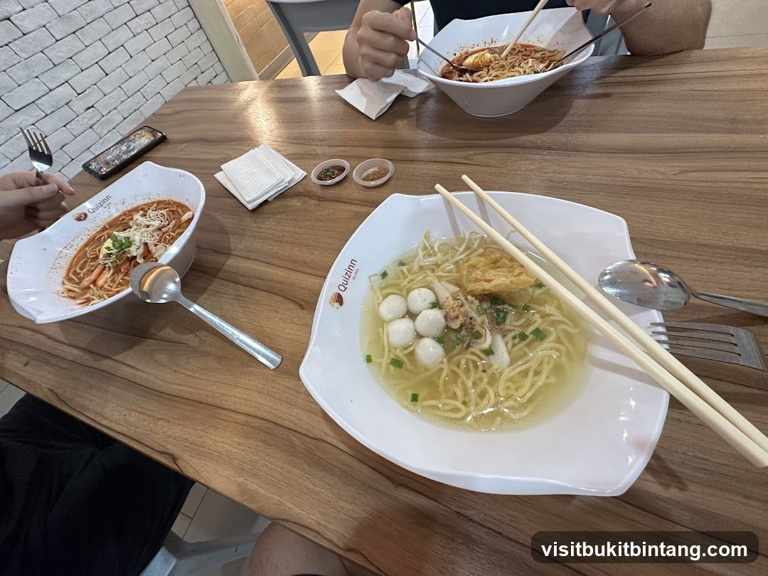 Noodle Dishes