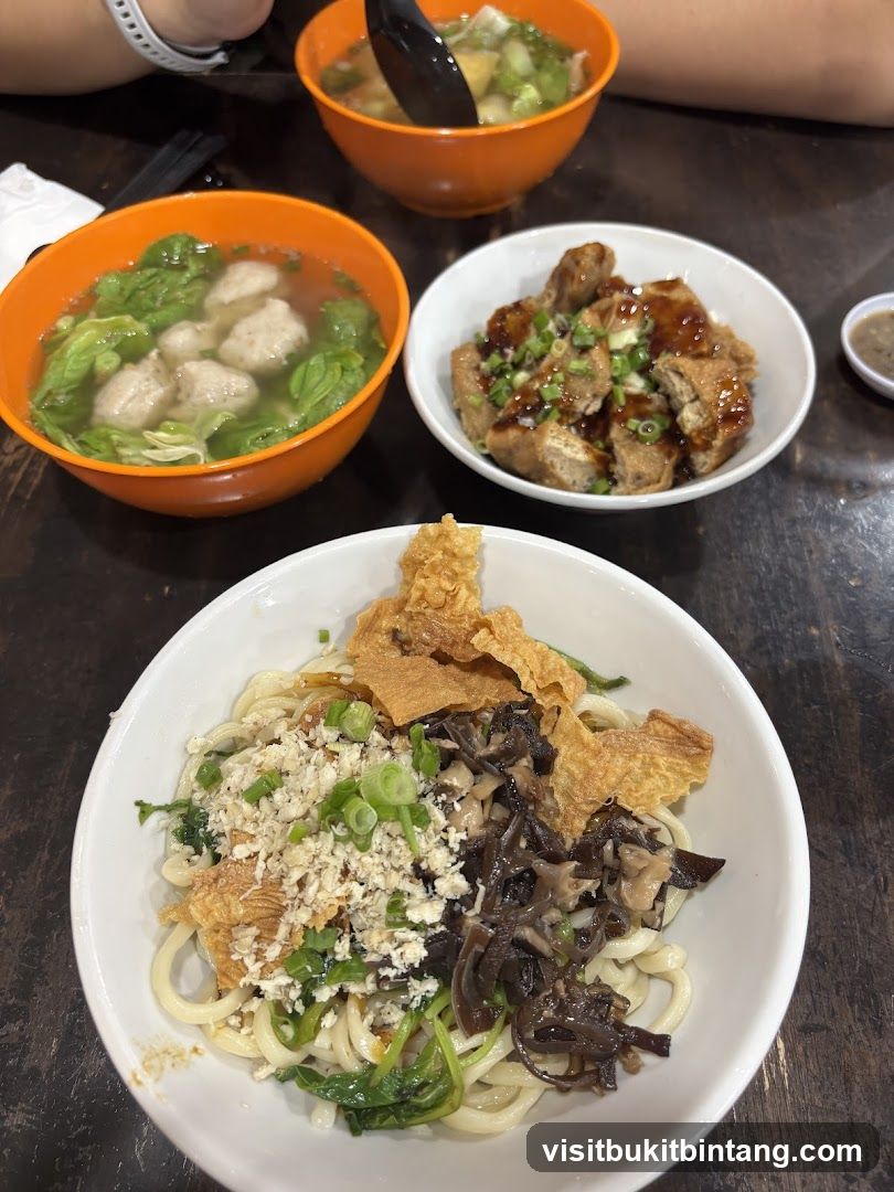Noodles and Side Dishes