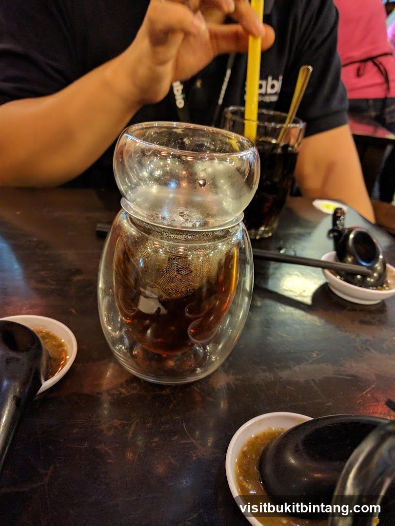 Tea and Drinks