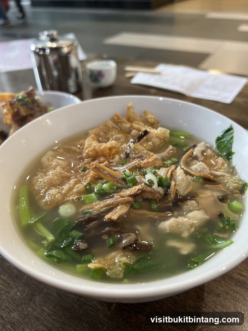 Bowl of Noodle Soup