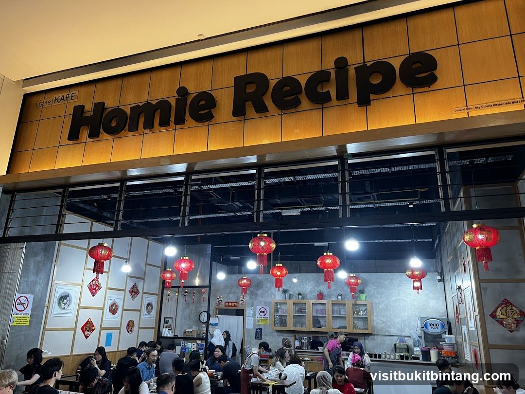 Homie Recipe
