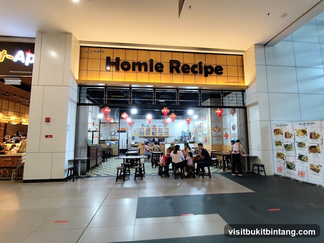 Homie Recipe