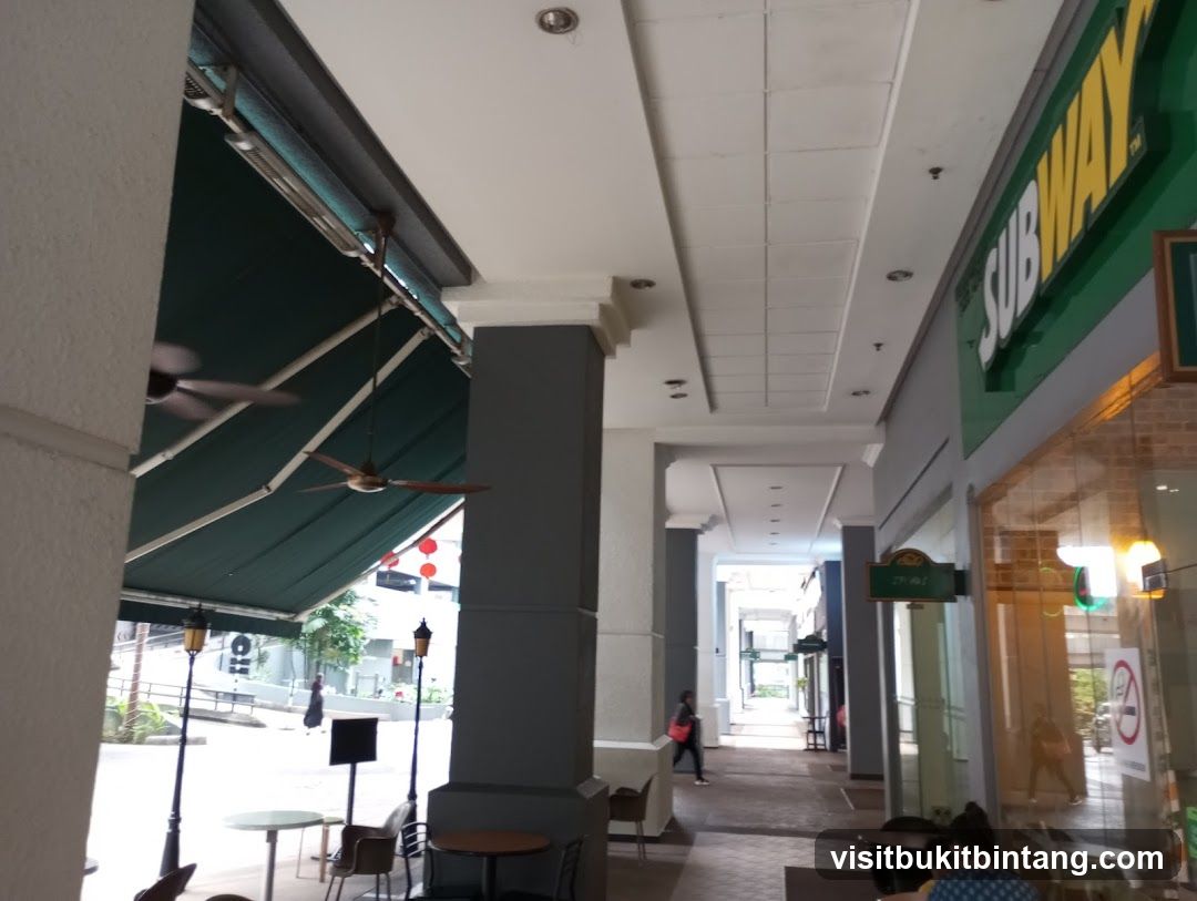 Subway Plaza Mont Kiara
