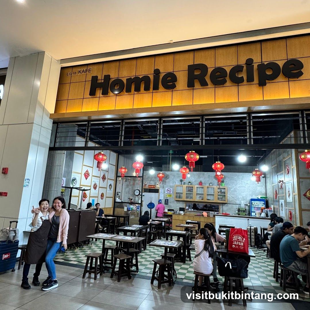 Homie Recipe
