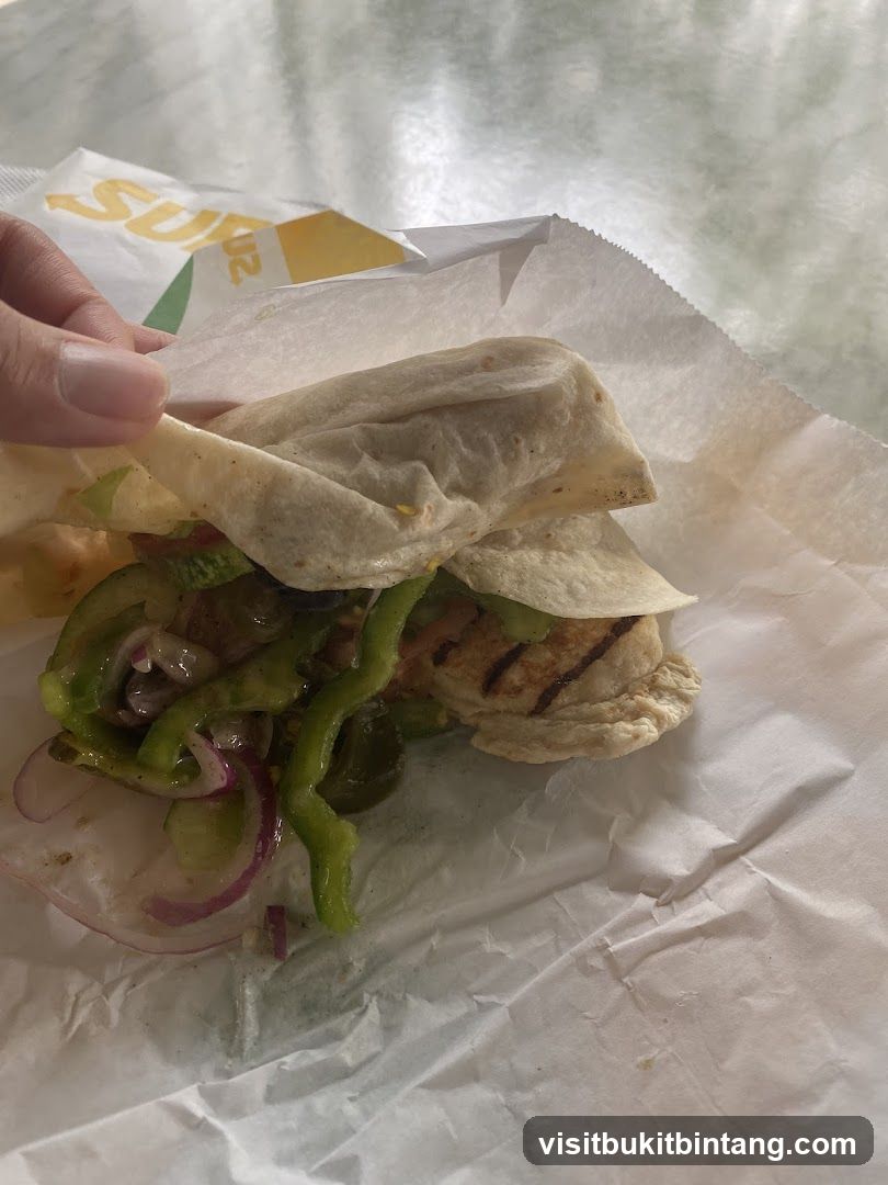Subway Sandwich