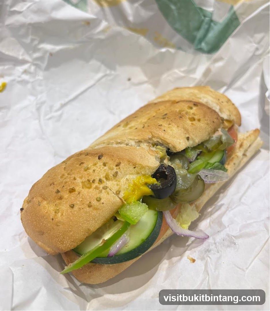 Subway Sandwich