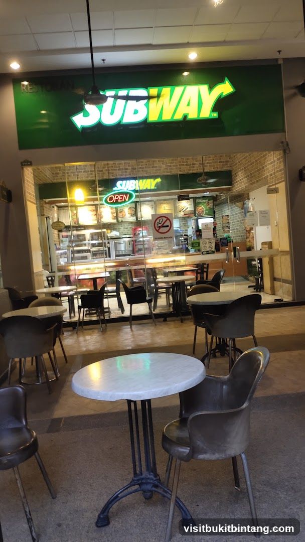Subway Plaza Mont Kiara