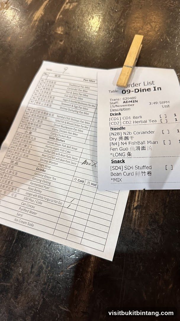 Order List
