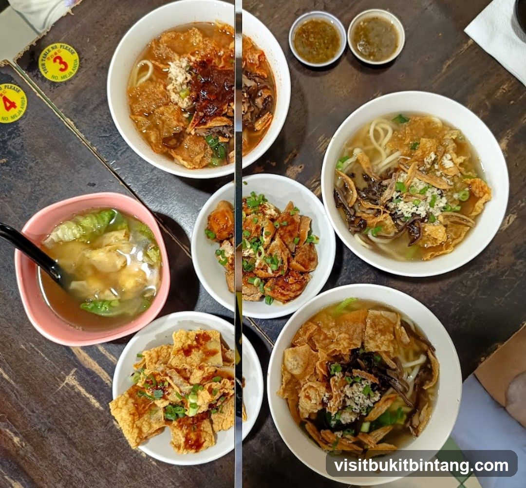 Noodle Dishes and Sides