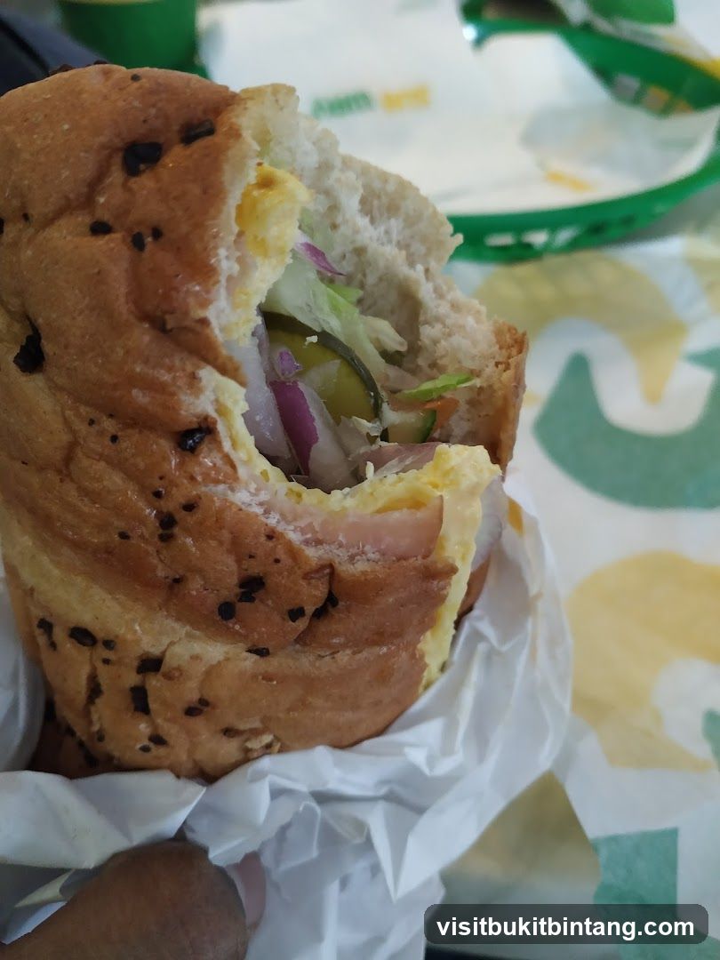 Subway Sandwich