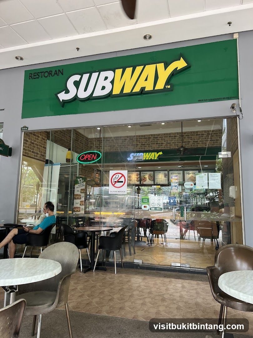 Subway Plaza Mont Kiara
