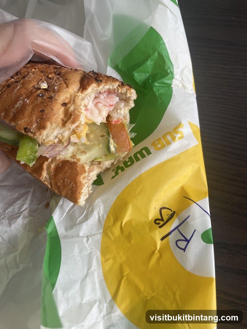 Subway Sandwich