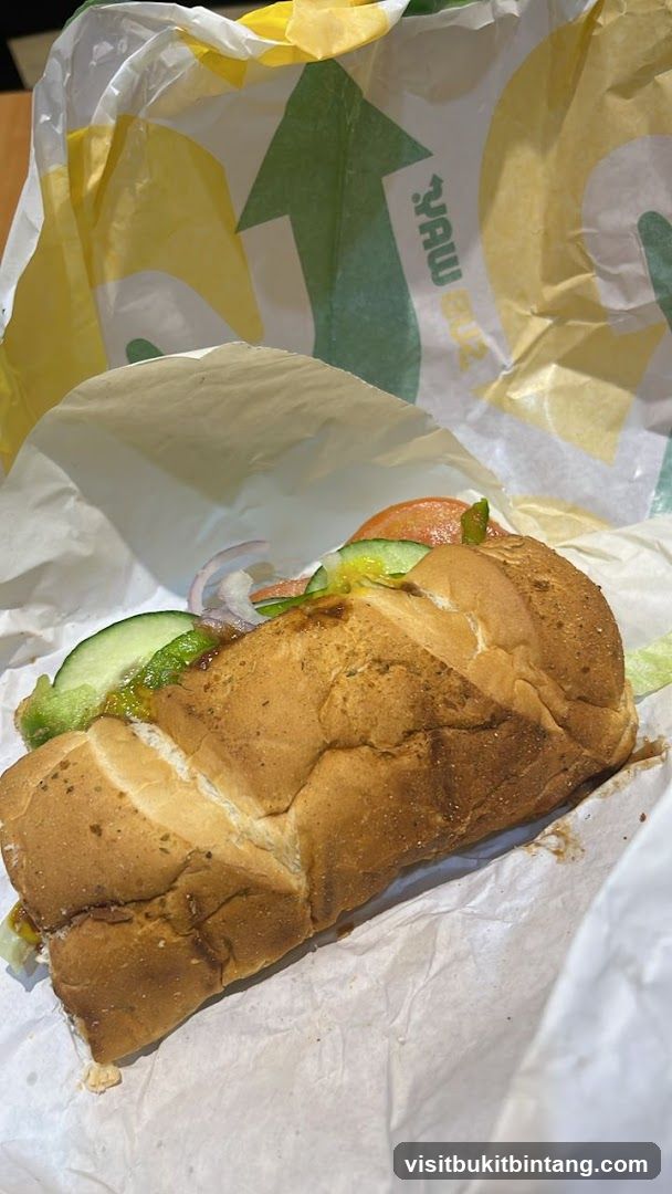 Subway Sandwich