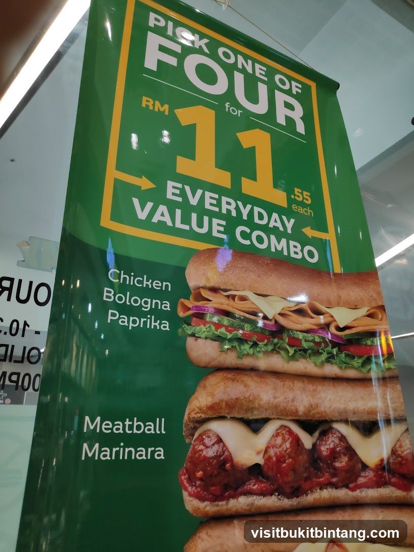 Everyday Value Combo Promotion