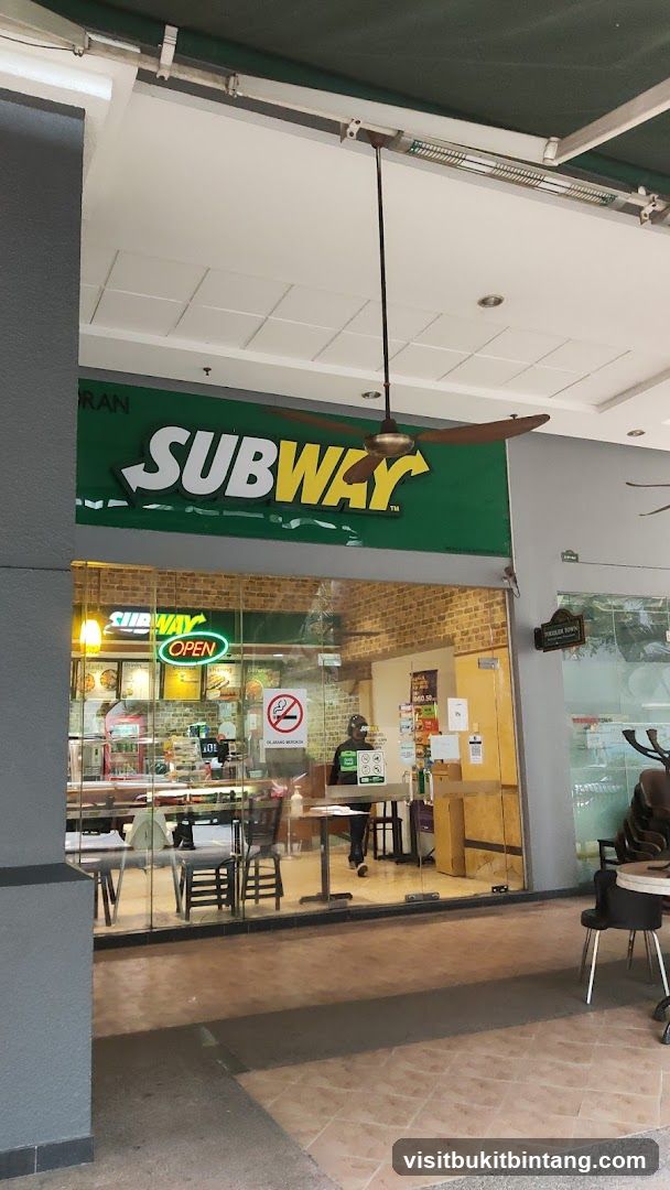 Subway Plaza Mont Kiara