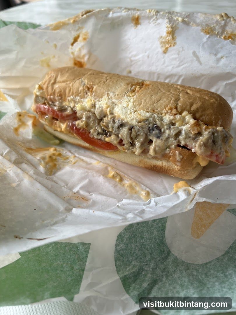 Subway Sandwich