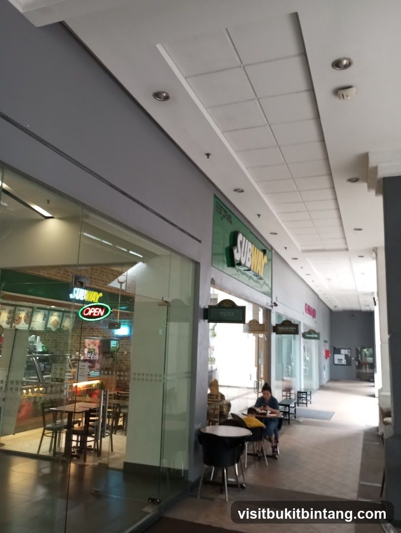 Subway Plaza Mont Kiara