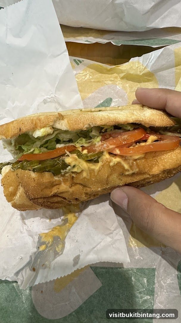Sandwich with Toppings