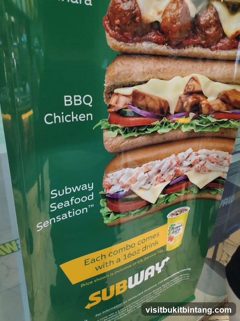 Subway Sandwiches