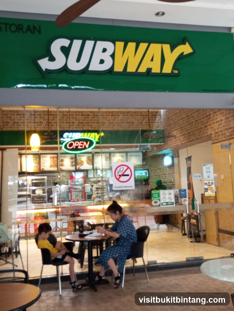 Subway Restaurant