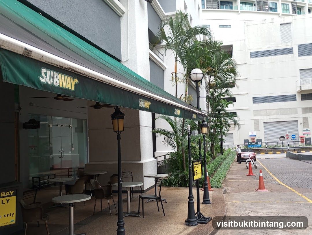 Subway Storefront