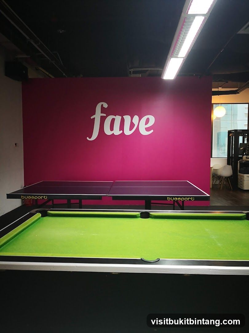 Fave Logo and Game Tables