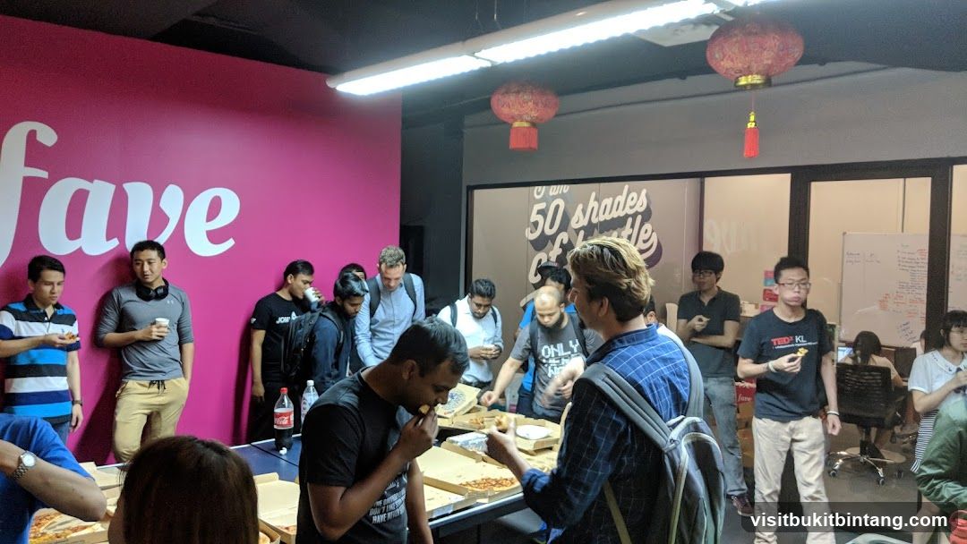 Office Pizza Party