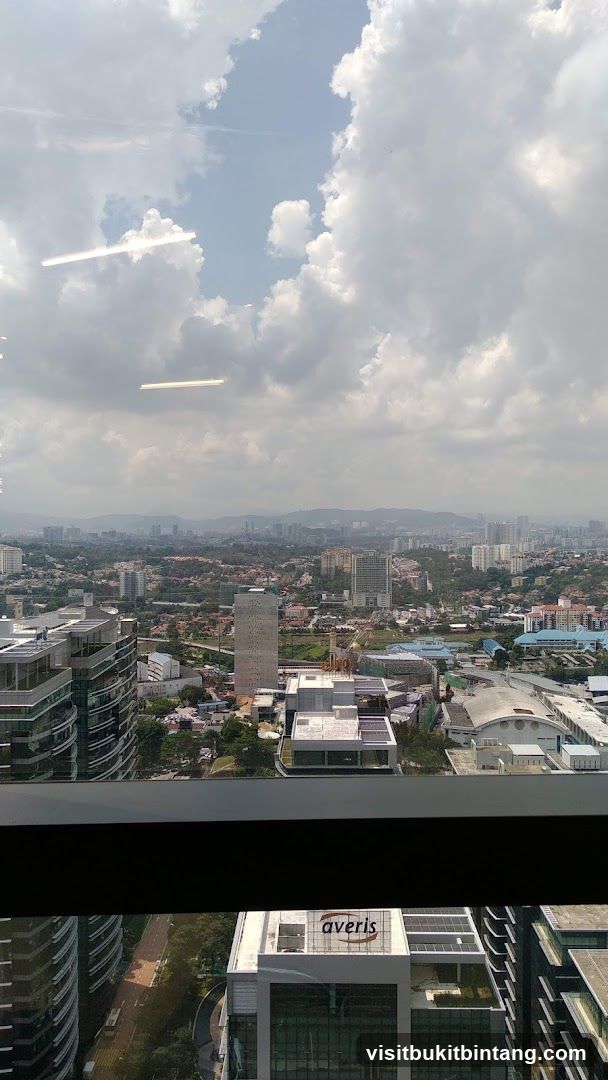 Cityscape with Clouds