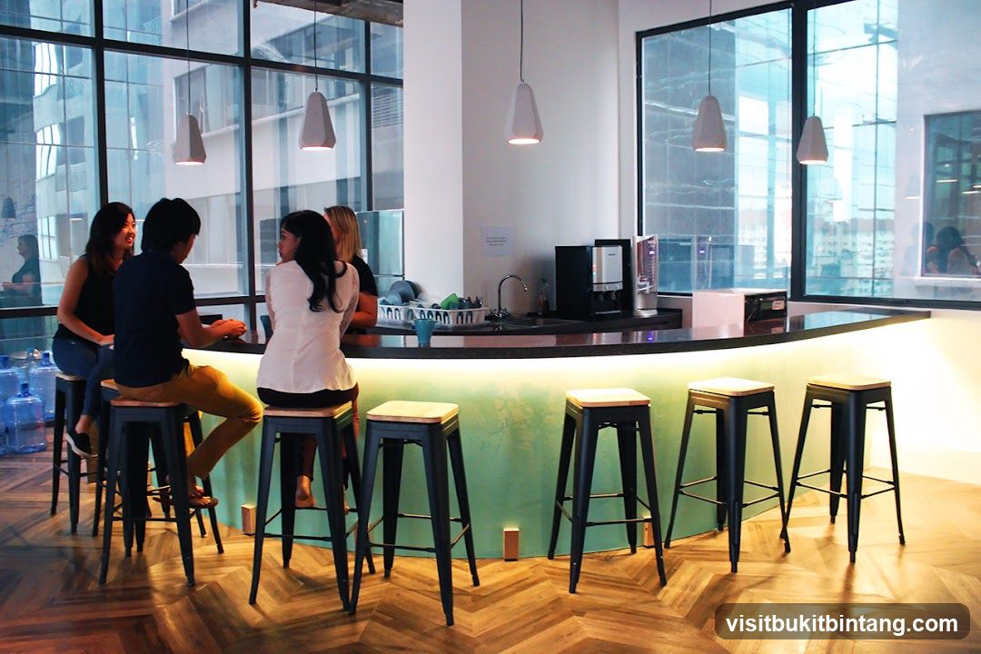Office Break Room Bar