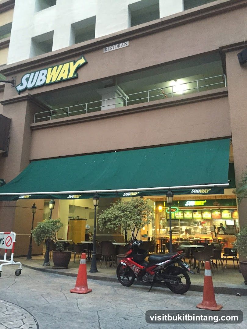 Subway Restaurant