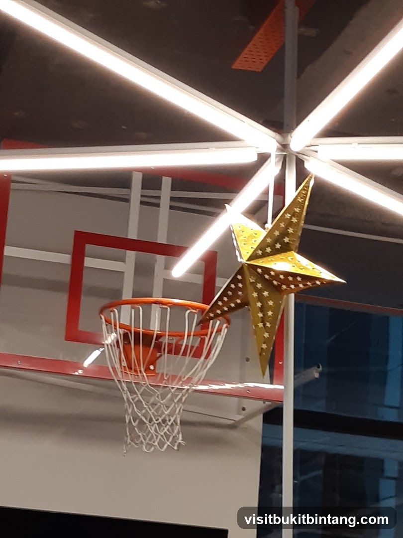 Basketball Hoop Decoration
