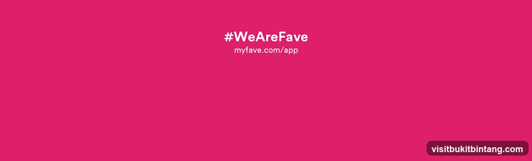 Fave Hashtag and Website