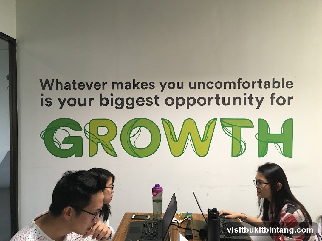 Motivational Quote on Wall