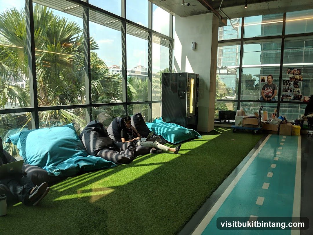 Modern Office Break Area