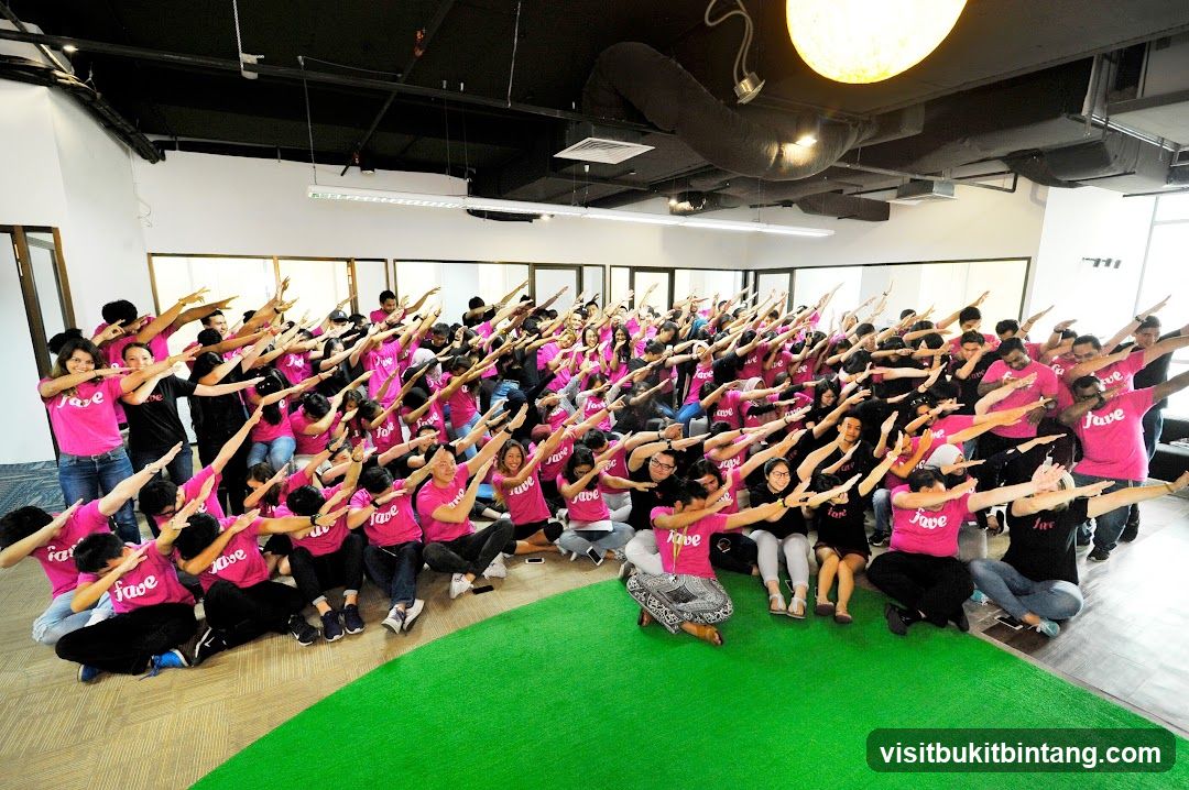 Group Dabbing