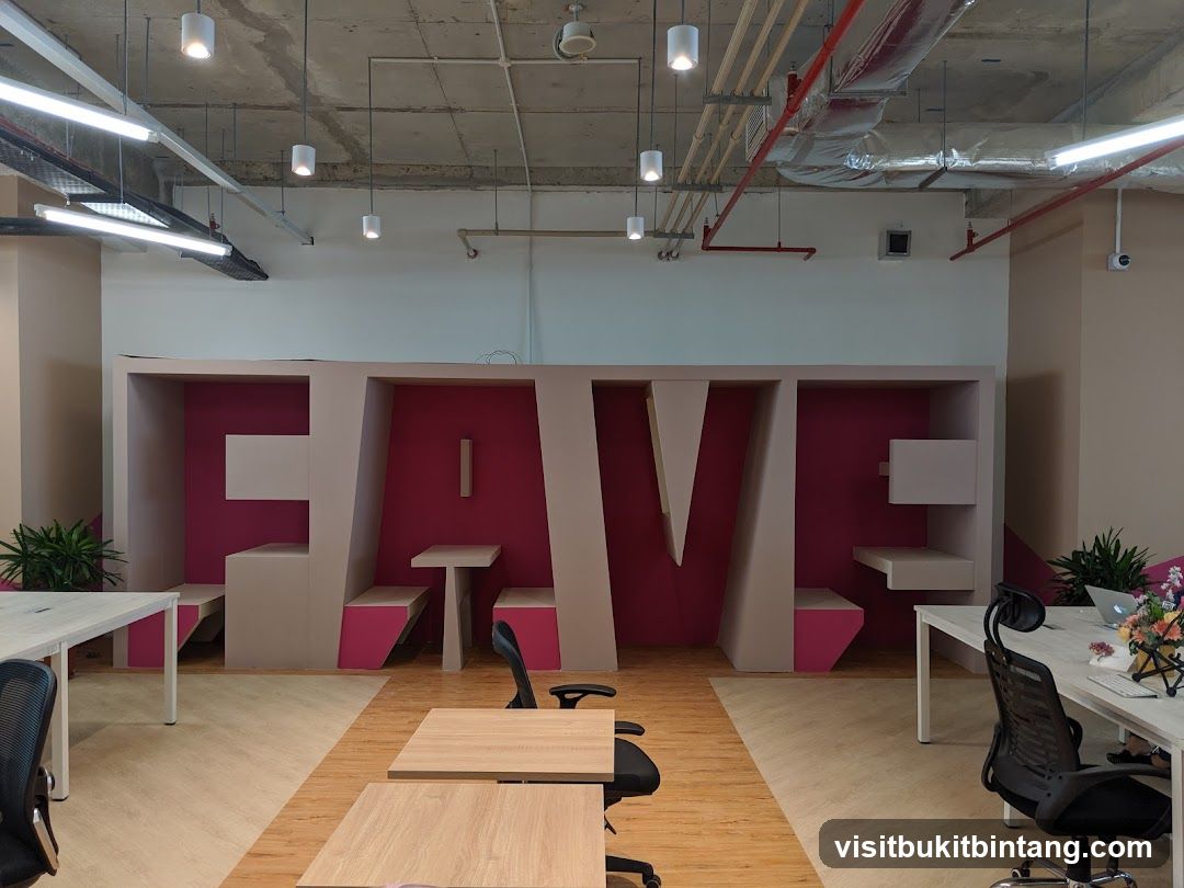 Modern Office Breakout Area