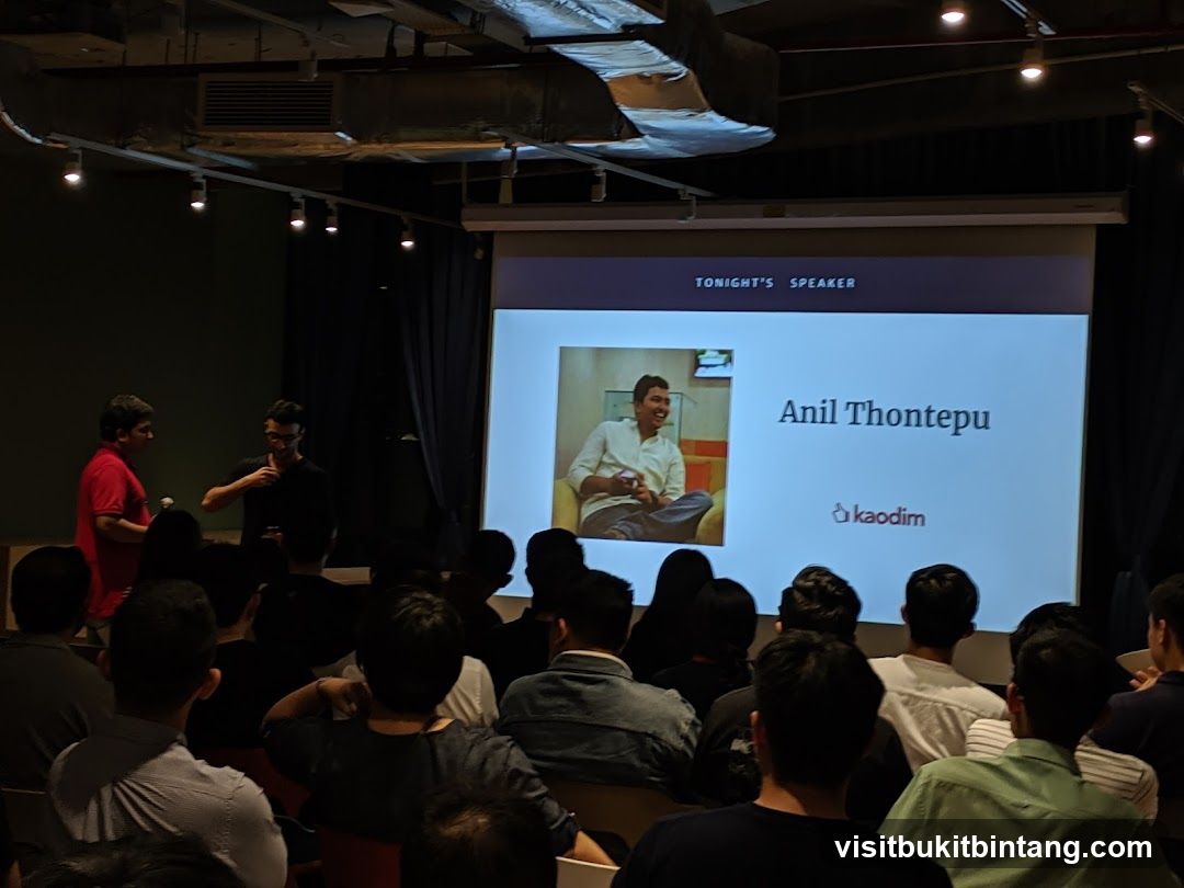 Presentation with Speaker Anil Thontepu
