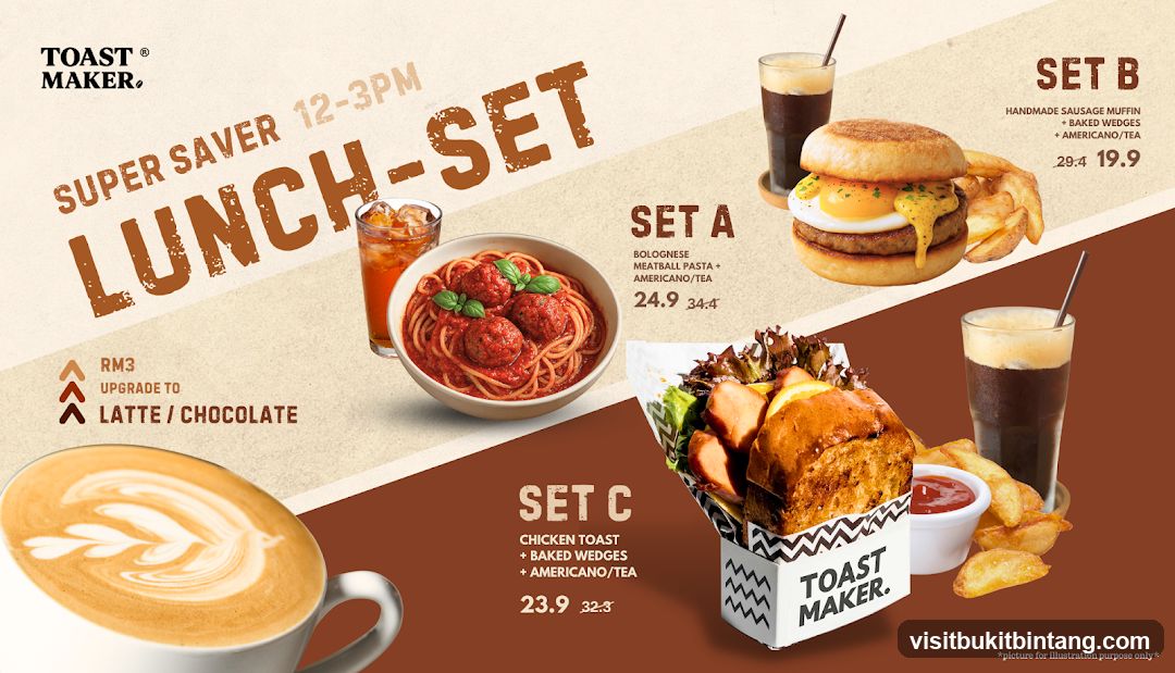 Super Saver Lunch Sets